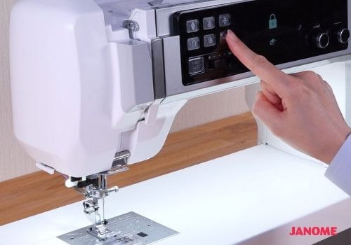 Janome Continental M17 Sewing and Embroidery Machine Automatic Built-in Needle Threader