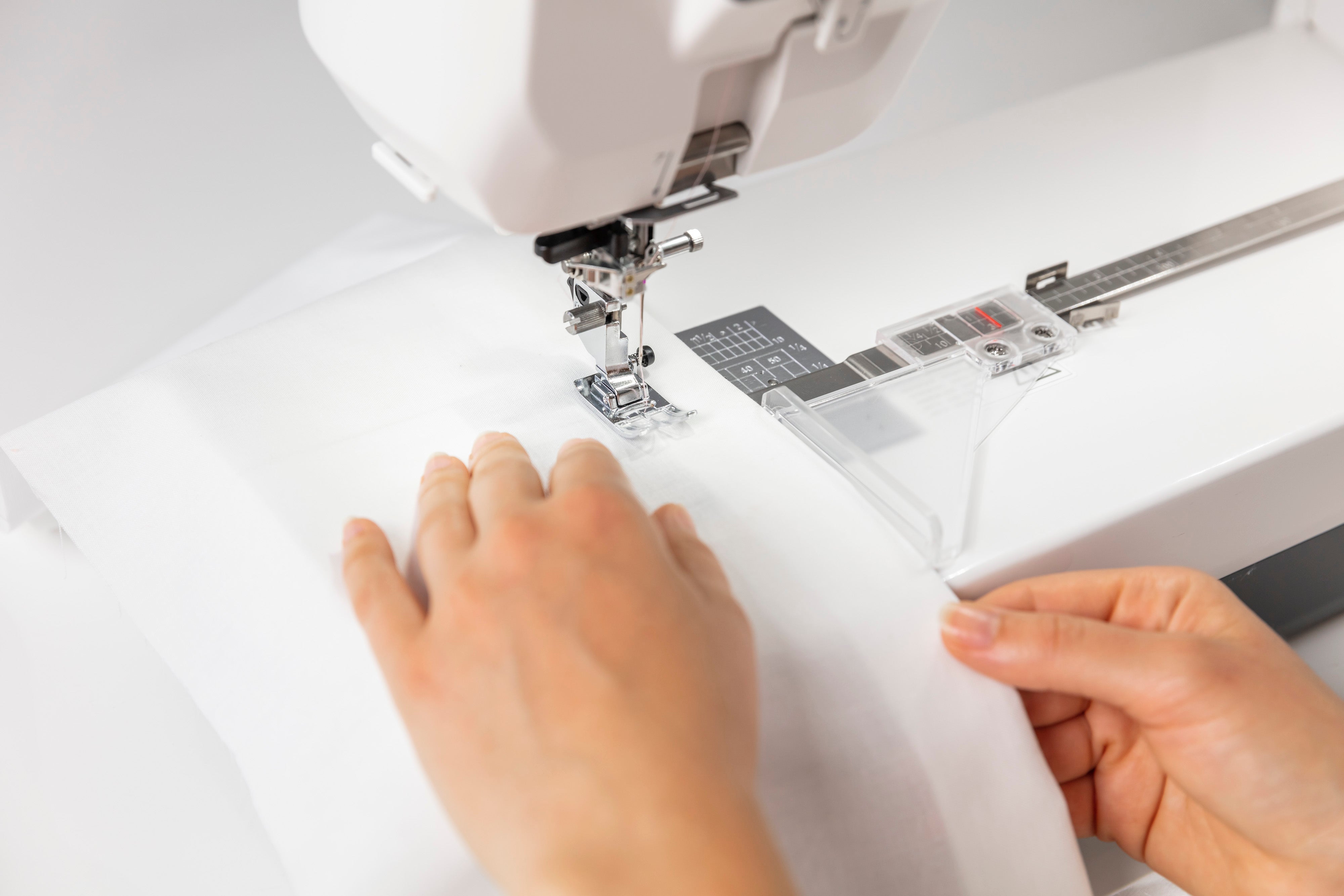 Janome Continental M17 Sewing and Embroidery Machine Cloth Guide