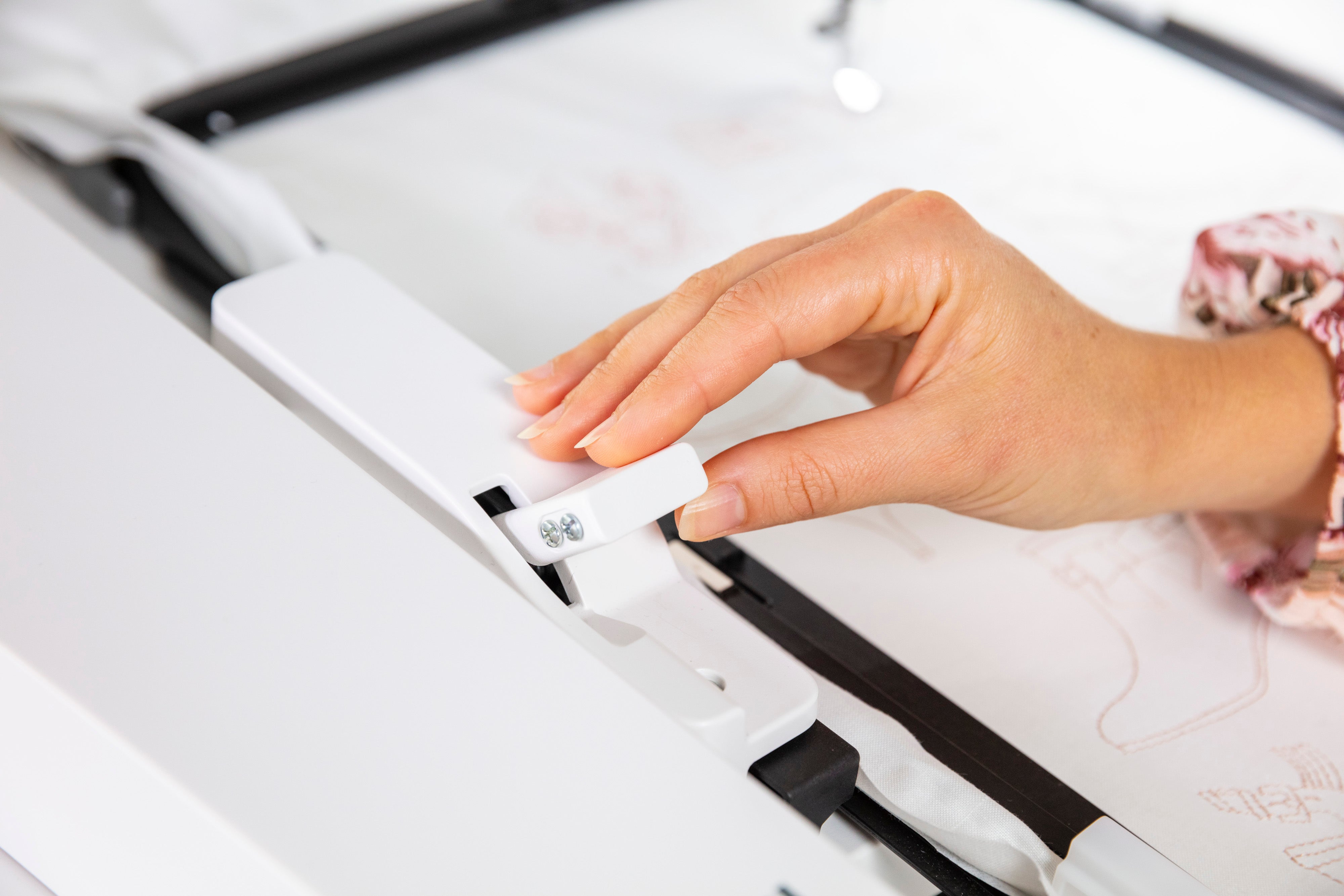 Janome Continental M17 Sewing and Embroidery Machine Embroidery Unit