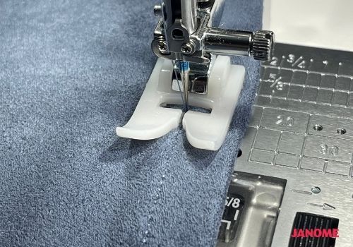 Janome Continental M17 Sewing and Embroidery Machine Floating Mode