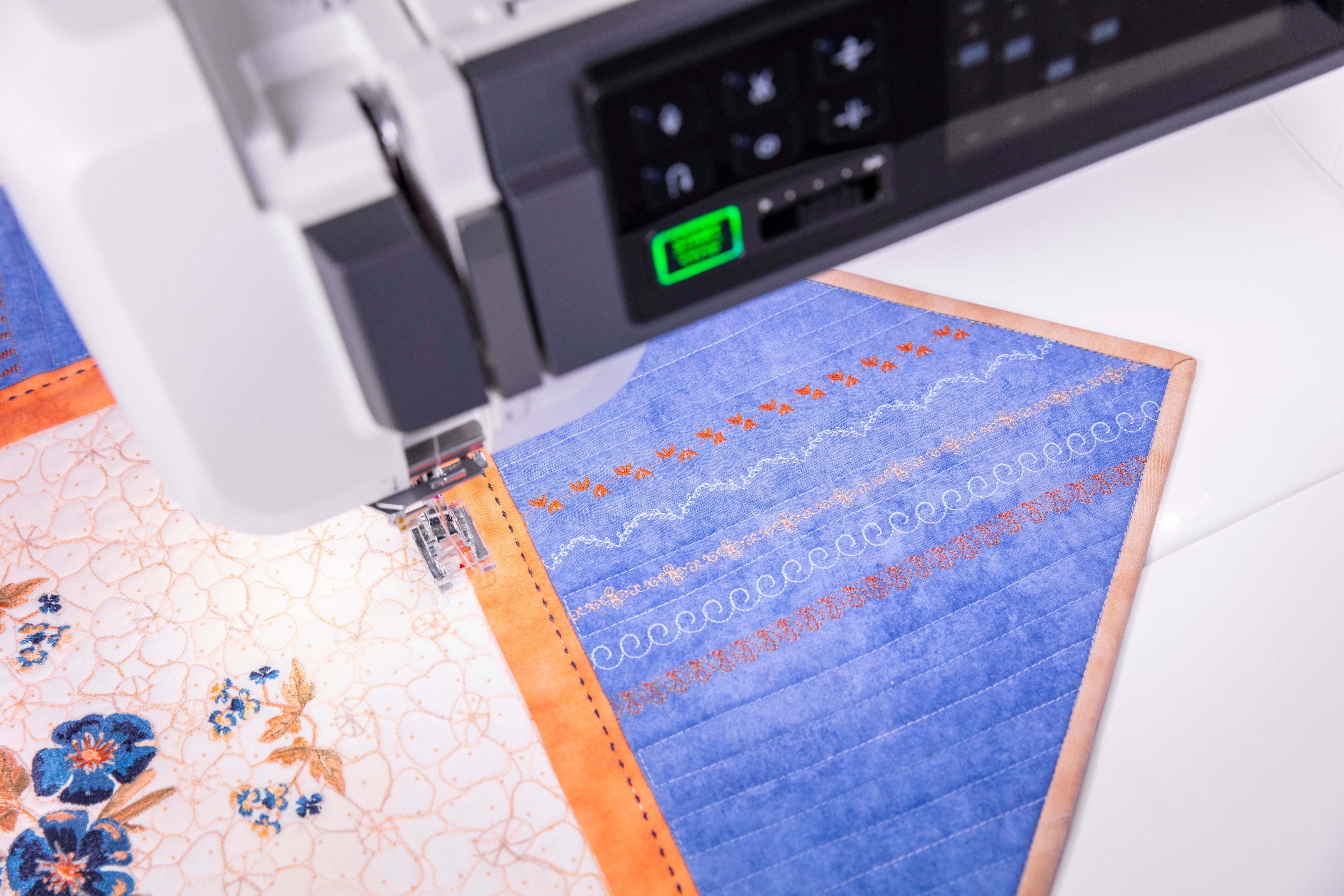 Janome Continental M17 Sewing and Embroidery Machine