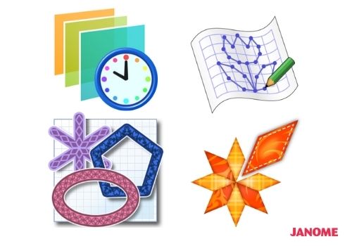 Janome Continental M17 Sewing and Embroidery Machine PC Software Compatibility