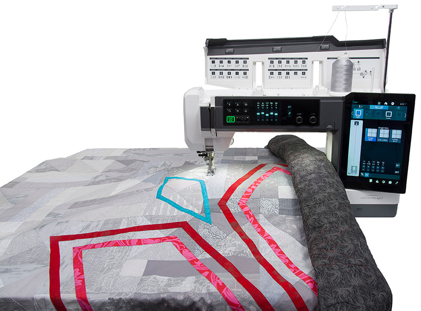 Janome Continental M17 Sewing and Embroidery Machine Quilting