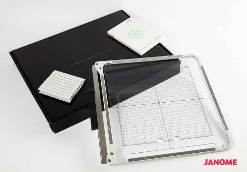 Janome Continental M17 Sewing and Embroidery Machine Quilting Hoop ASQ27d