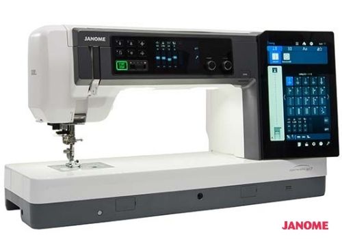 Janome Continental M17 Sewing and Embroidery Machine Seeing is Believing!