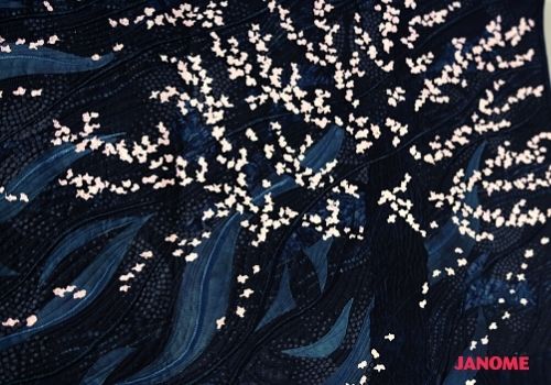 Janome Continental M17 Sewing and Embroidery Machine Variable Zig Zag