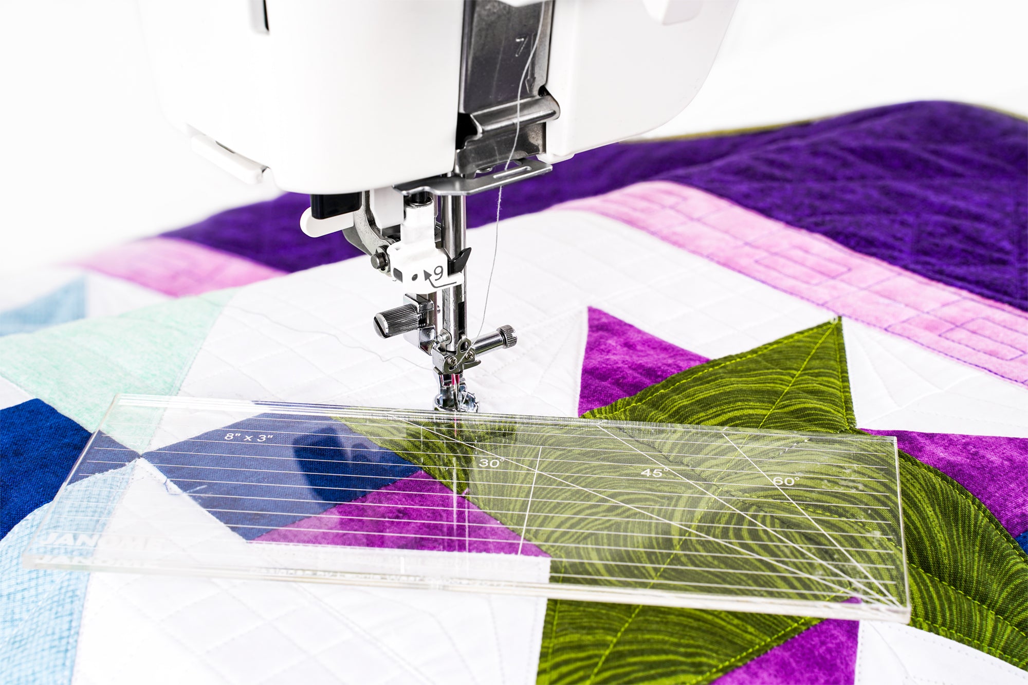 Janome Continental M6 Sewing and Quilting Machine Ruler Work Foot