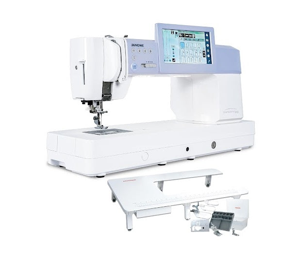 Janome Continental M6 Sewing and Quilting Machine with Bonus Package