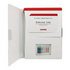 Janome cutwork embroidery kit with download card and needles on a white background