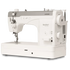 Janome Heavy Duty 9 Plus sewing machine in white and gray, shown from a three-quarter angle on a white background.