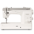 Janome Heavy Duty 9 sewing machine in white and gray, shown from a front-three-quarter angle on a clean white background.