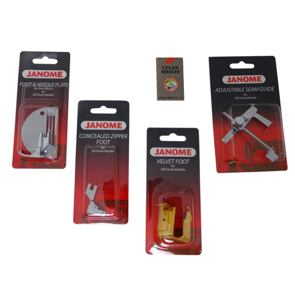 Janome Heavy Duty Garment Kit for HD9 HD9-GARMENTA