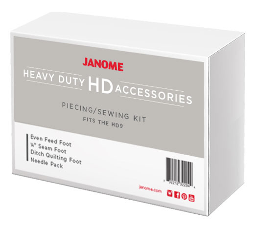 Janome Heavy Duty Quilt Piecing Kit for HD9 HD9-QUILT