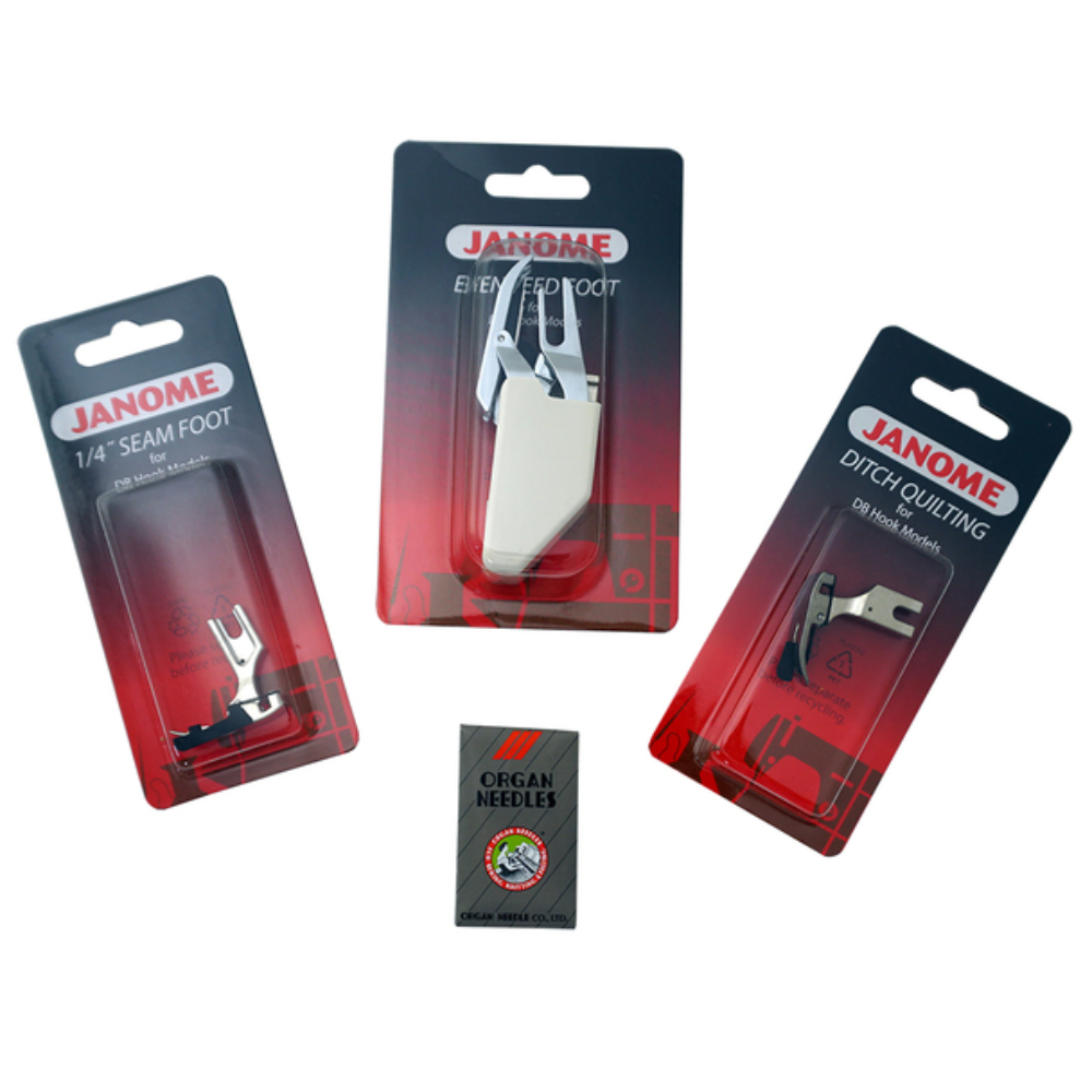 Janome Heavy Duty Quilt Piecing Kit for HD9 HD9-QUILT