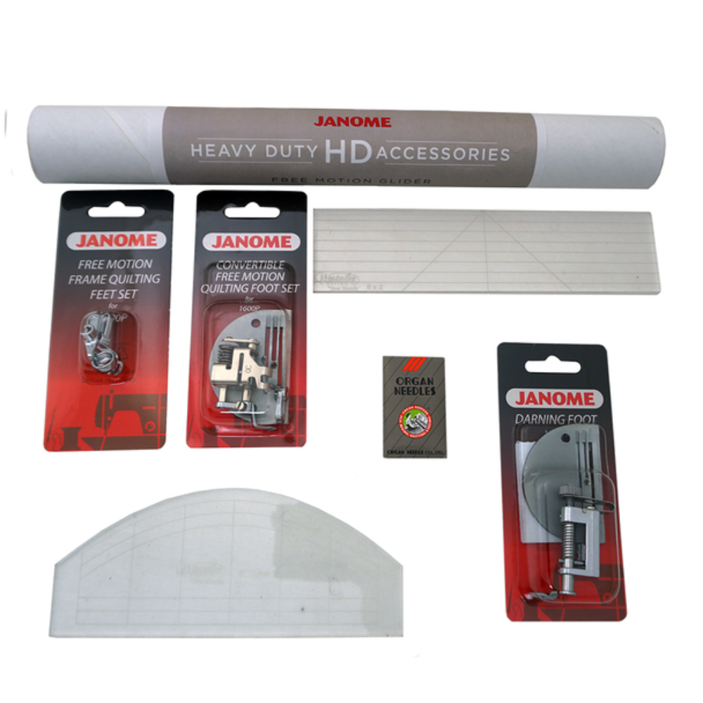Janome Heavy Duty Quilting/Ruler Kit for HD9 HD9-RULER