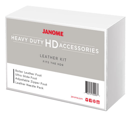 Janome Leather Kit for HD9 HD9-LEATHER