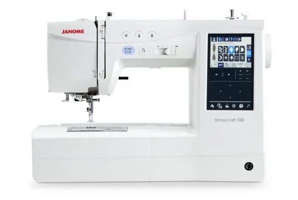 Janome Memory Craft 1000 Sewing and Embroidery Machine