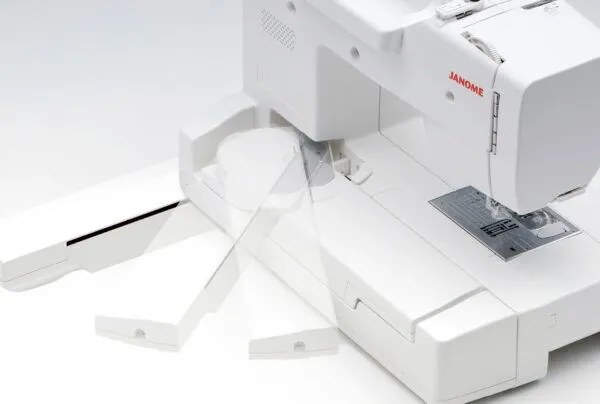 Janome Memory Craft 1000 Sewing and Embroidery Machine
