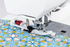Janome Memory Craft 1000 Sewing and Embroidery Machine