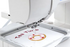 Janome Memory Craft 1000 Sewing and Embroidery Machine