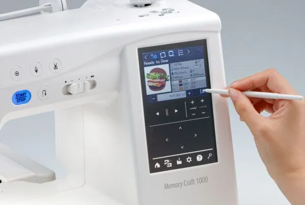 Janome Memory Craft 1000 Sewing and Embroidery Machine