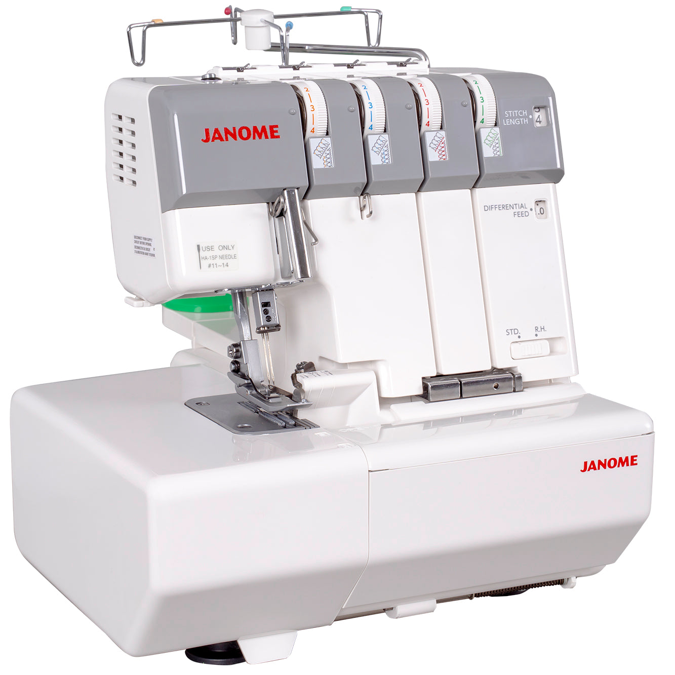 Janome MyLock 654D Sailing Line OverLock Serger Machine