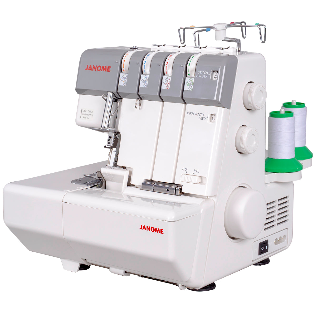 Janome MyLock 654D Sailing Line OverLock Serger Machine