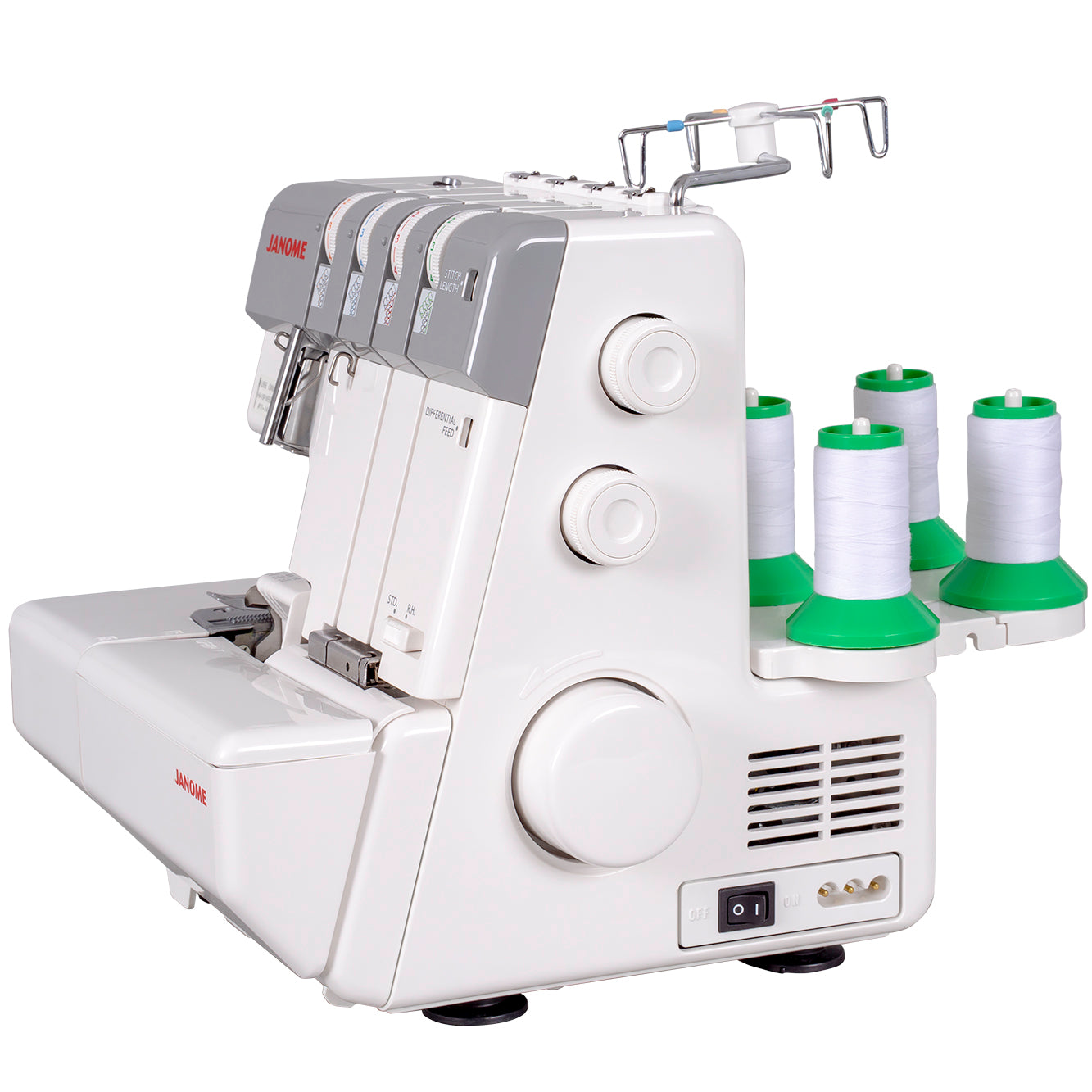 Janome MyLock 654D Sailing Line OverLock Serger Machine