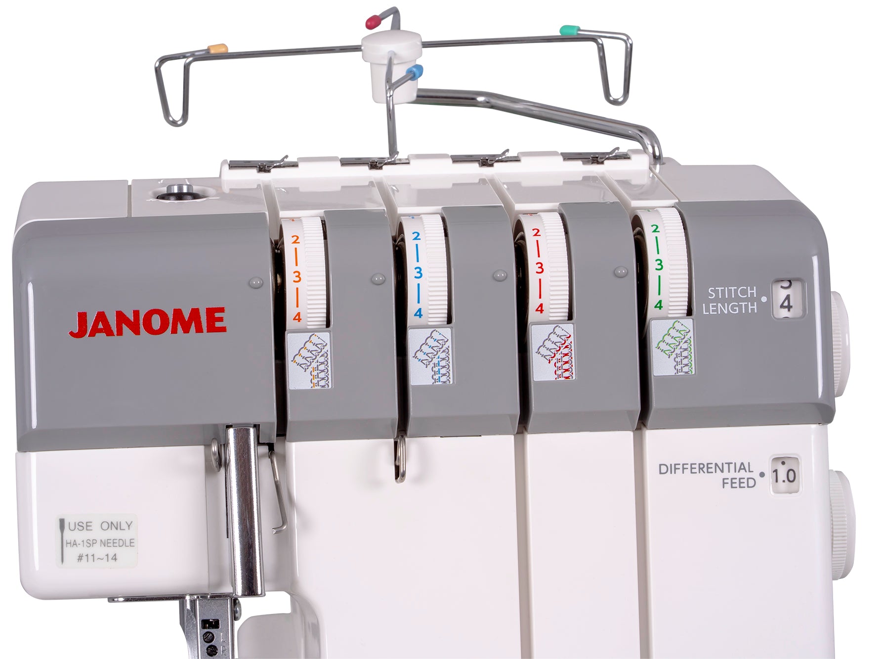 Janome MyLock 654D Sailing Line OverLock Serger Machine