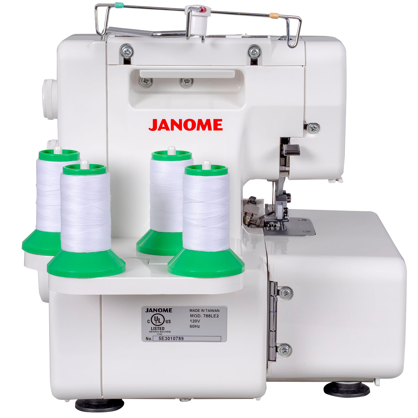 Janome MyLock 654D Sailing Line OverLock Serger Machine