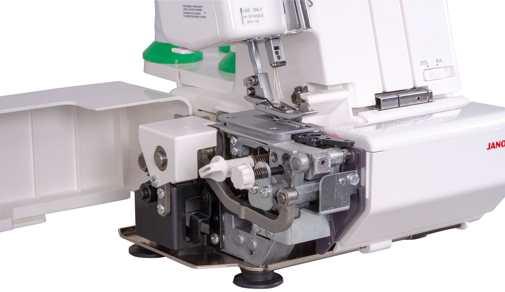 Janome MyLock 654D Sailing Line OverLock Serger Machine