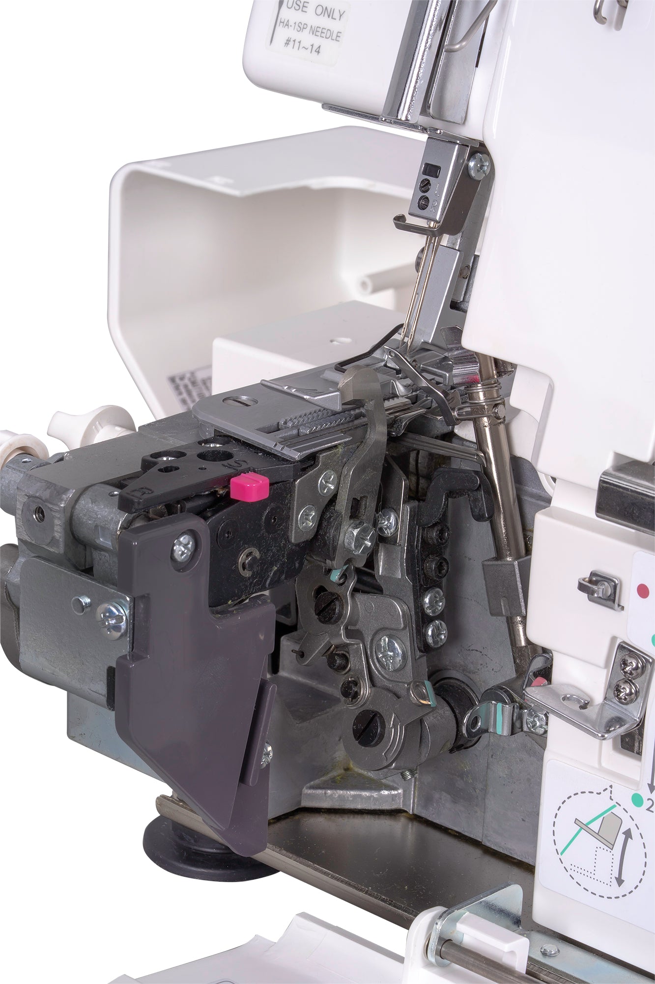 Janome MyLock 654D Sailing Line OverLock Serger Machine