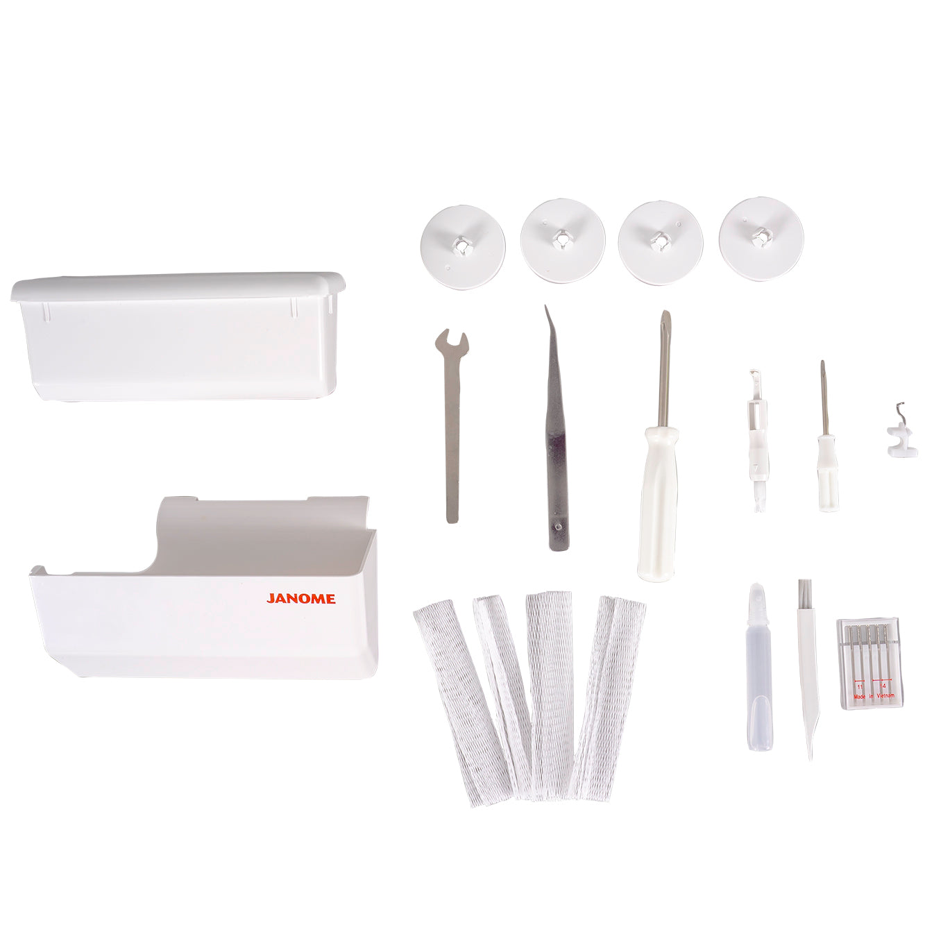 Janome MyLock 654D Sailing Line OverLock Serger Machine Accessories