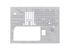 Janome Needle Plate for 9mm Machines 861013032