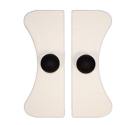 Janome Sew Comfortable Free Motion Quilting Paddles JA-PDL