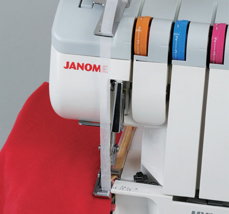 Janome Taping Foot with Reel for OverLock Machines 202033004