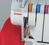 Janome Taping Foot with Reel for OverLock Machines 202033004
