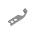 A small metal hook-shaped replacement part with two circular cutouts, shown on a plain white background.