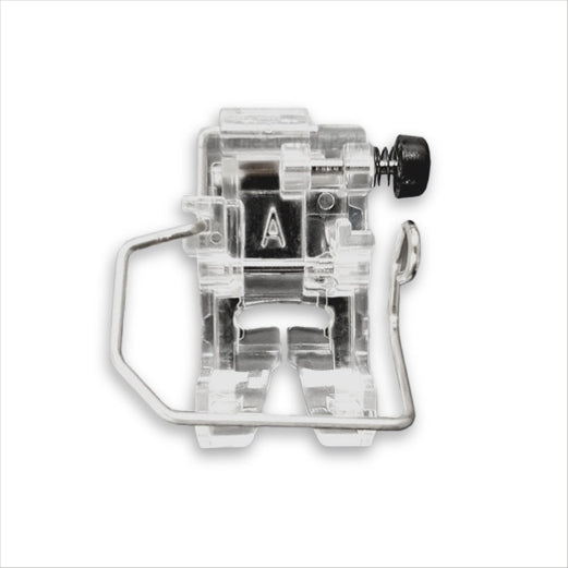 Janome Zig Zag Foot with Finger Guard for 5-7mm Machines 749522005