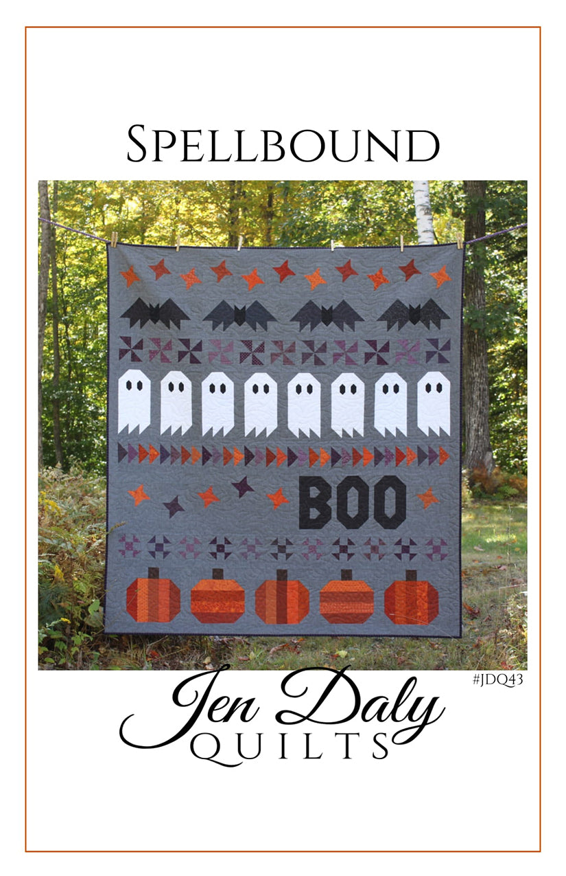 Jen Daly Quilts Spellbound Quilt Pattern P200-SPELLBOUND