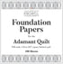 Jen Kingwell Designs Foundation Papers for Adamant Quilt JKD-0462