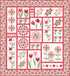 Jillily Studio Petal Patch Quilt Pattern P112-PETALPATCH