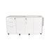 Kangaroo Sydney Dual Rail Electric Lift Sewing Cabinet