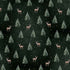 Fabric Timeless Treasures Pine Tossed Deer & Evergreen Welcome Winter by the Quarter Yard CD4261-PINE