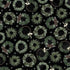 Fabric Timeless Treasures Fir Winter Wreath Welcome Winter by the Quarter Yard CD4262-FIR