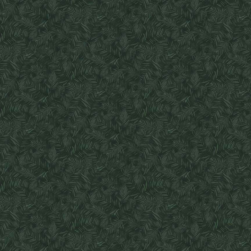 Fabric Timeless Treasures Forest Fir Texture Welcome Winter by the Quarter Yard CD4266-FOREST