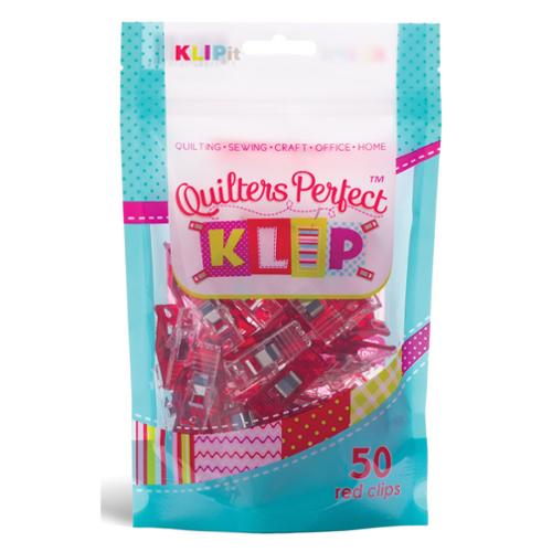 KLIPit 50pc Quilter's Perfect Klips Quilt Binding Clips – World Weidner
