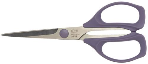 Kai 6.33" Serrated Patchwork Scissors N3160SE