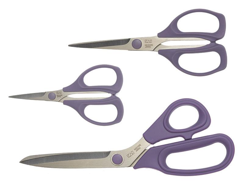 Kai Serrated Scissors Gift Set GSP