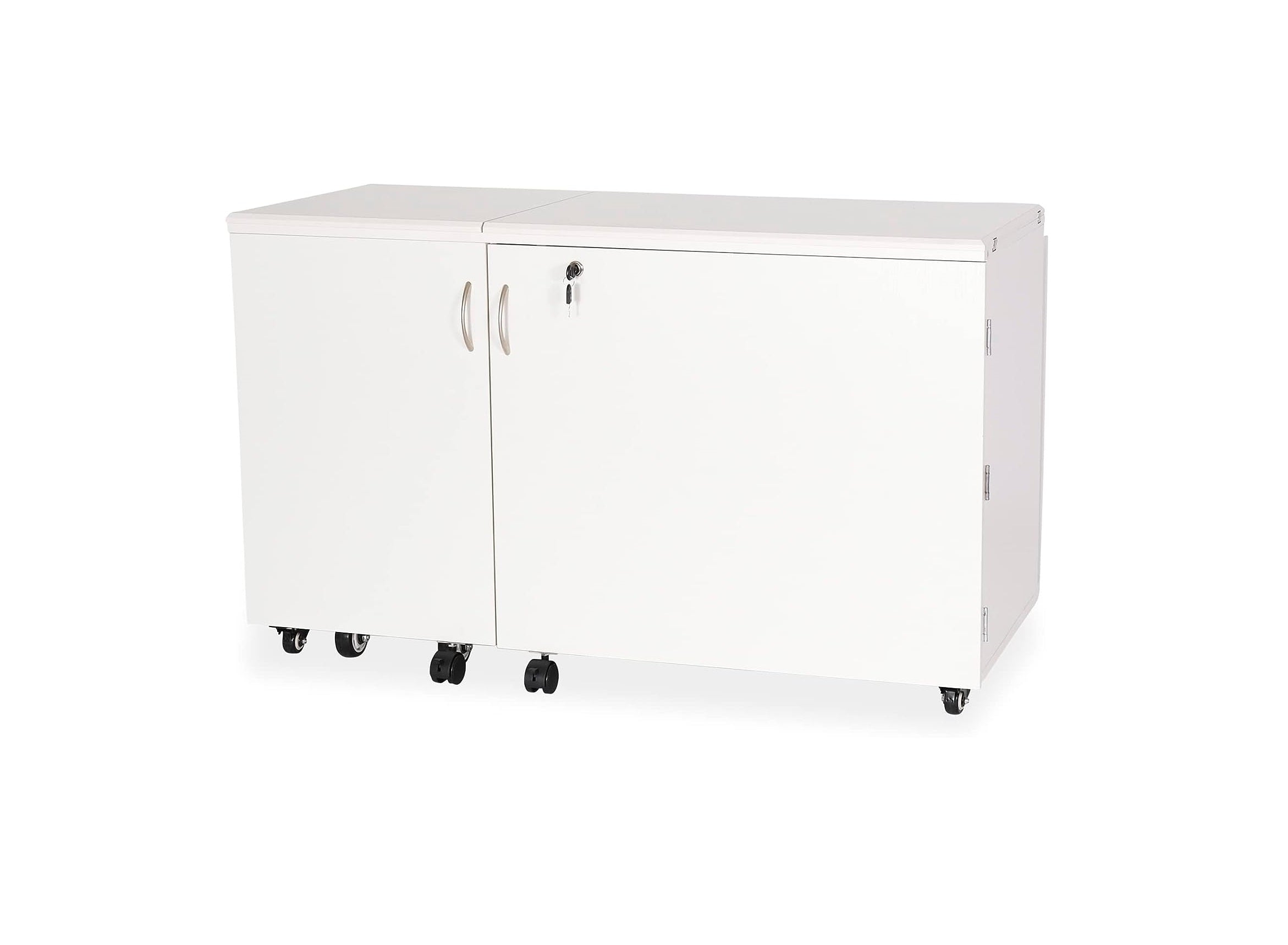 Kangaroo Aussie Full Size Sewing Cabinet Ash White
